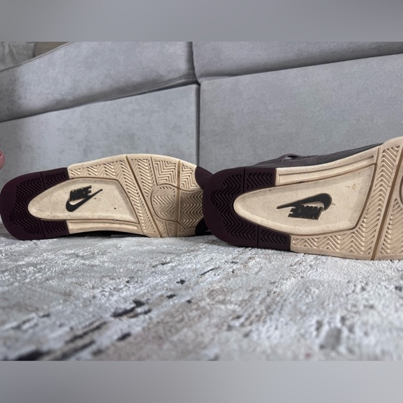 Jordan 4 Retro SP A Ma Maniére Violet Ore Size Men’s 9 - Picture 6 of 11